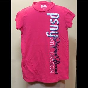 PS Aeropostale Girls T-shirt Pink sz 10
